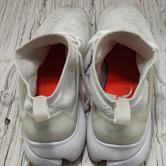 NIKE AIR PRESTO ULTRA FLYNIT TRIPLE WHITE - Picture 2 of 5